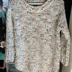 Moon & Madison Cream Knit Sweater